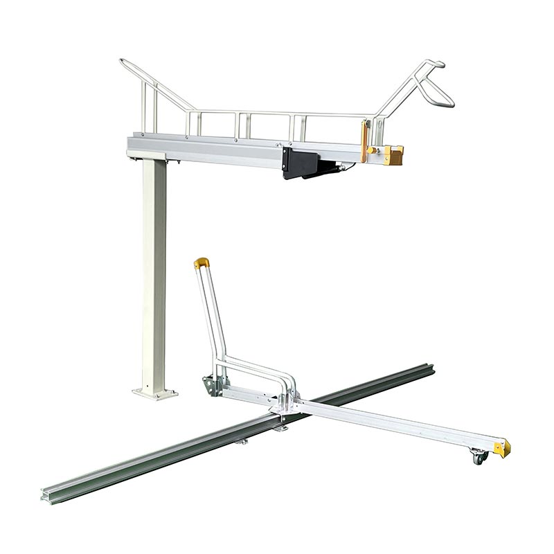 Aluminum Alloy Dual Height Bike Racks