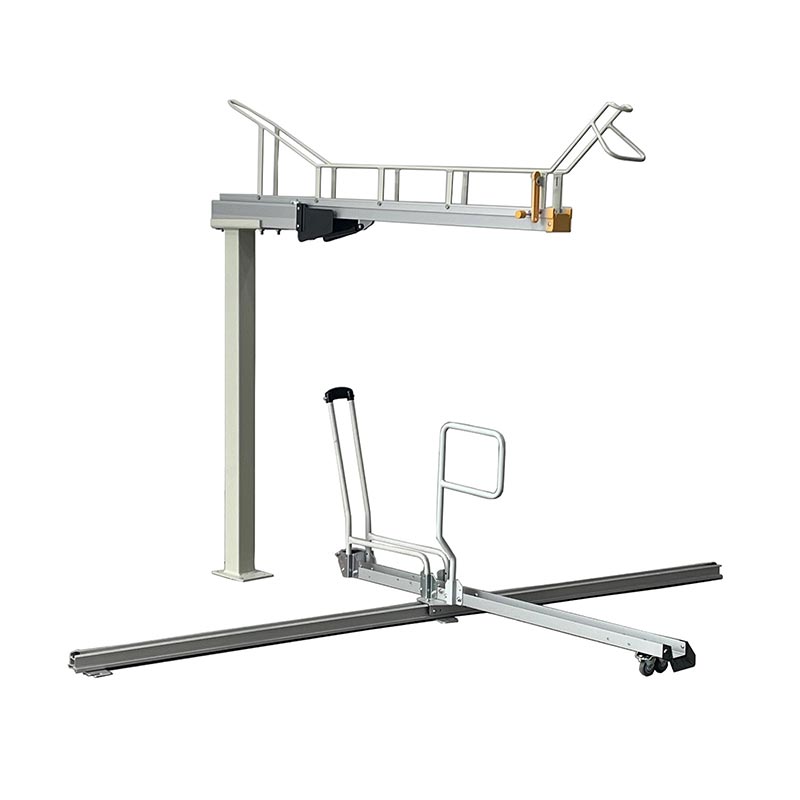 Aluminum Alloy Gas-Assisted Bike Rack