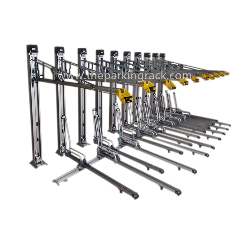 Double Deck Bike Rack For Bicycle parking Station